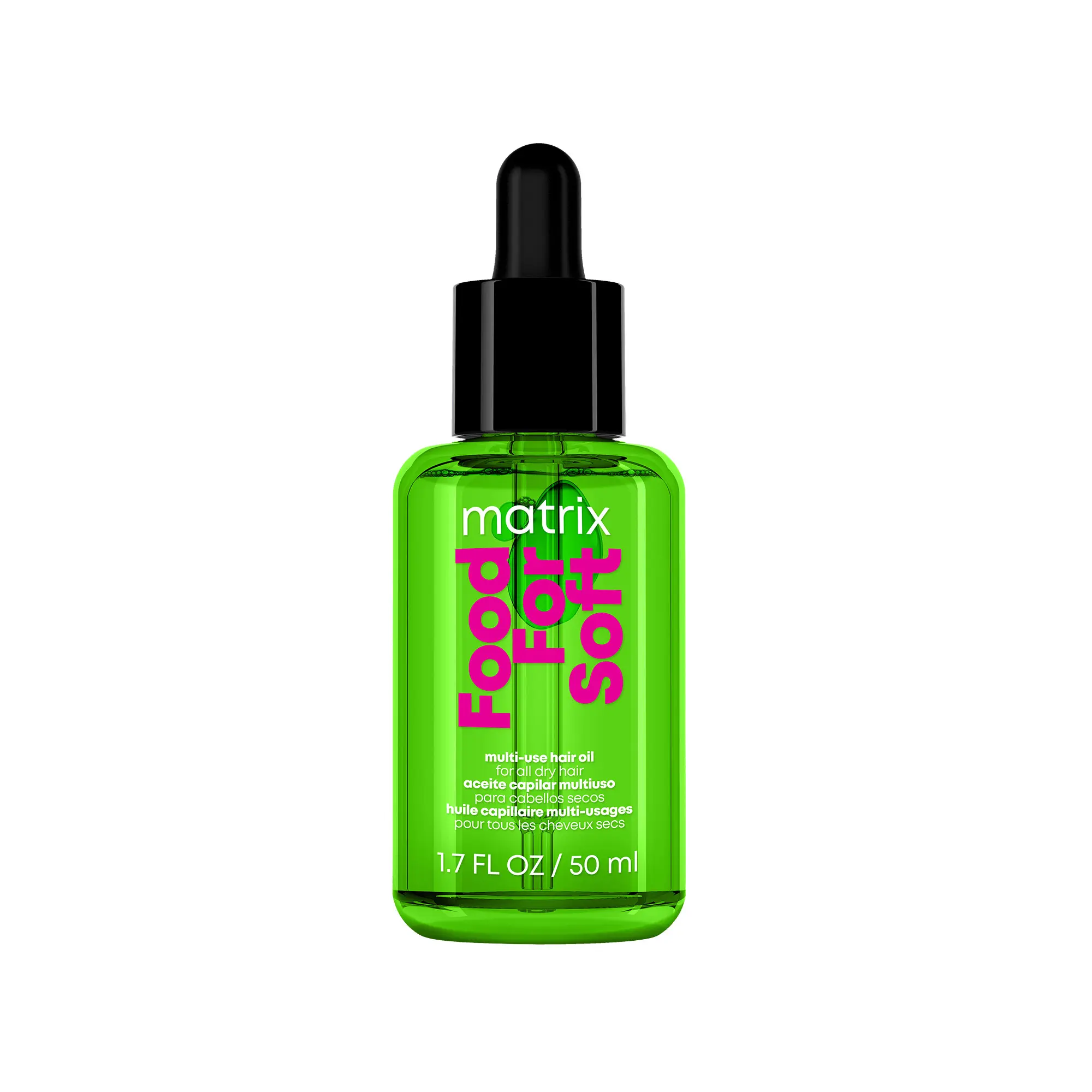 Food For Soft Hair Oil | Daily, Hydrating Hair Oil  | For Dry, Brittle Hair | Vegan Haircare
