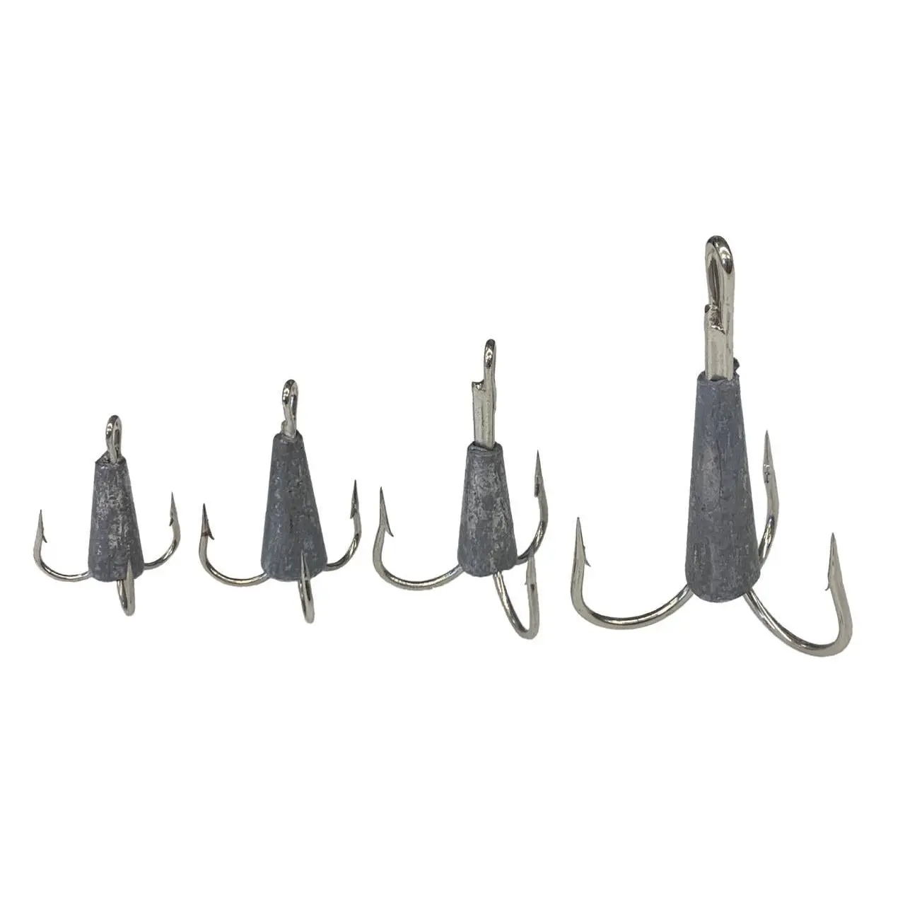 Dolphin WTH Weighed Treble Snag Hook