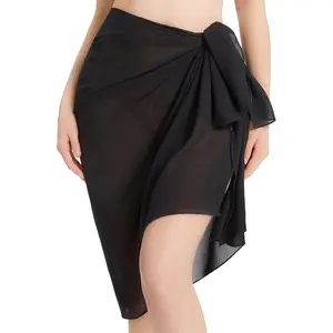 Sarong Wraps for Women, Cover Up for Swimwear Bathing Suit Swim Skirt Swimsuit Coverup Shorts Beach Vacation Clothes