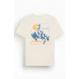 Wrangler Men's Ropin' Cowboy T-Shirt - Multicolor
