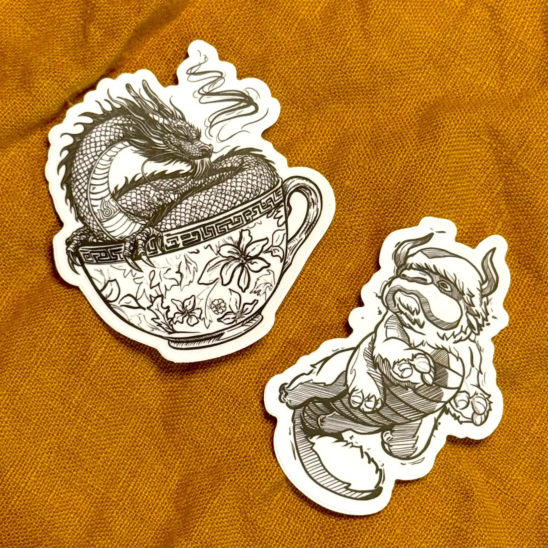 Elemental Stickers