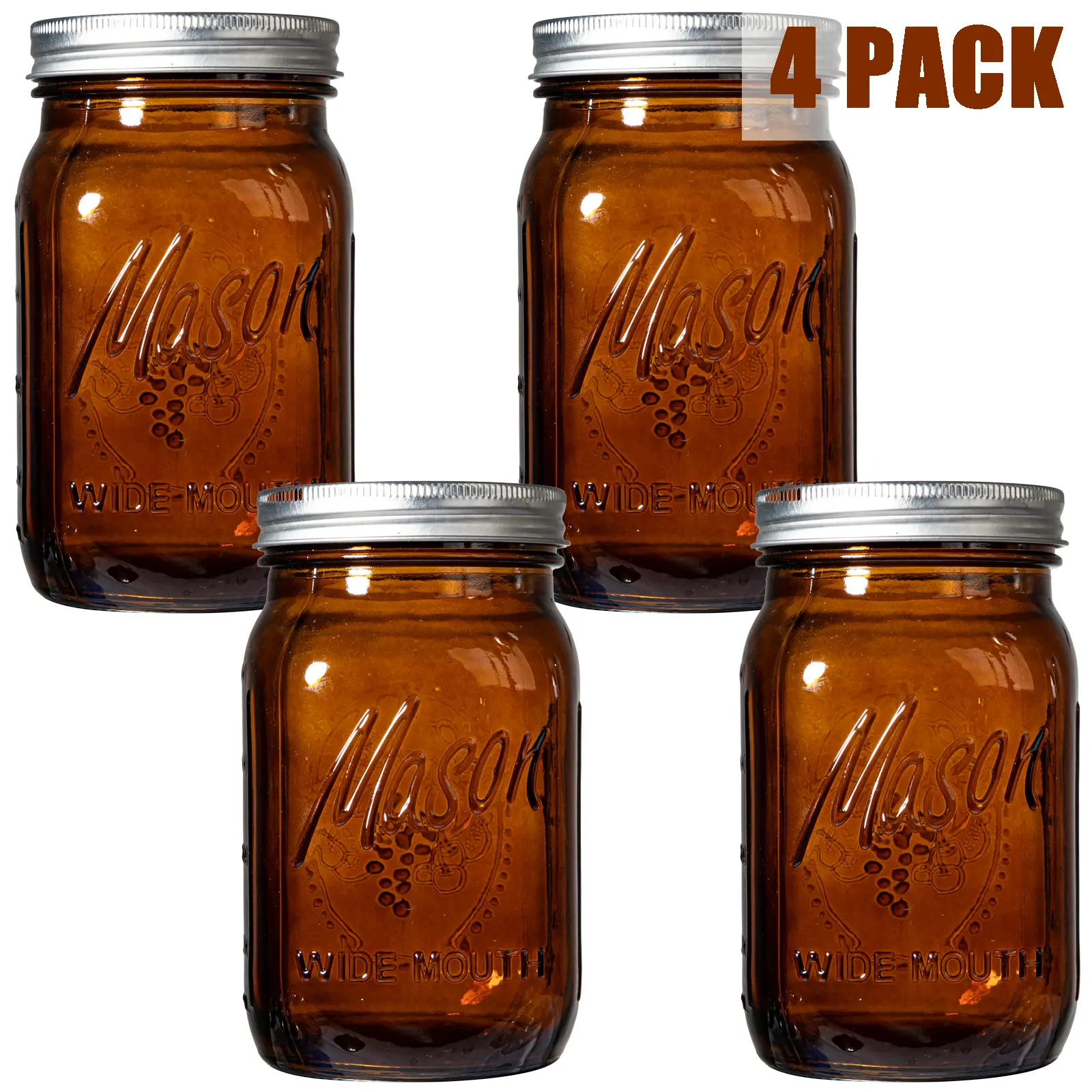 amber (4-pack)