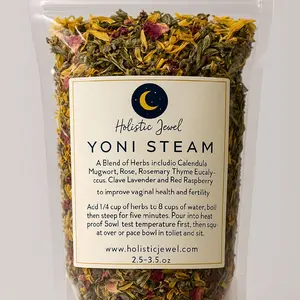 Holistic Jewel Yoni Steam Herbs for Vaginal Self Care Health + Wellness Herbal