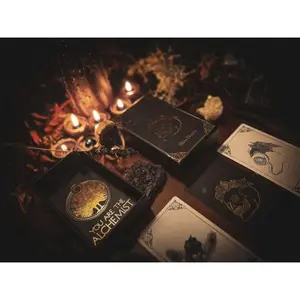 Anguish As Alchemy Oracle Deck - Shadow Work & Grief Alchemy