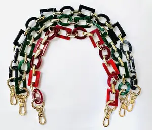Acrylic Bag Chains, Top Chains for Purse and Bags