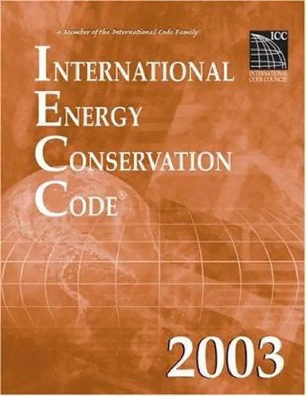 USED-International Energy Conservation Code 2003 (International Code Council Series) by International Code Council (Paperback)
