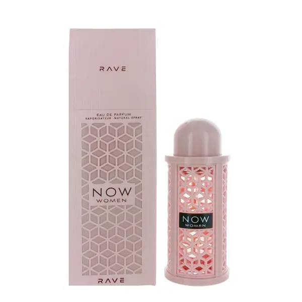 Lattafa Rave Now Pink 3.4 Oz Eau De Parfum Spray