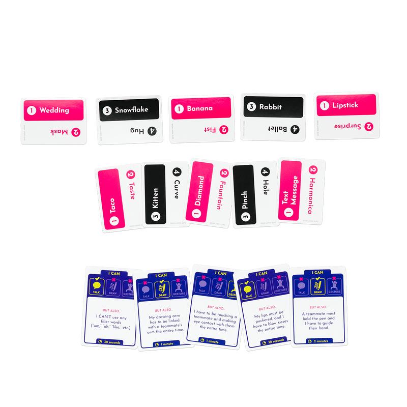 Why Are You Like This? by Exploding Kittens - A card guessing game where you talk, draw, or gesture - 2+ Players