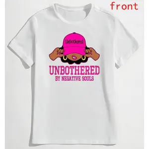 Women's Unbothered Sassy Afro Queen Graphic Hoodie - Long Sleeve Pullover Regular Fit |   Soft & Breathable Fabric, Durable Print, Everyday Comfort, Machine Washable, casual hoodie urban streetwear