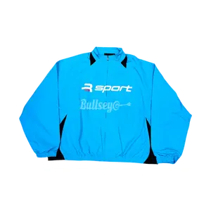 The GV Gallery Raspberry Hills Blue Bermuda Track Jacket