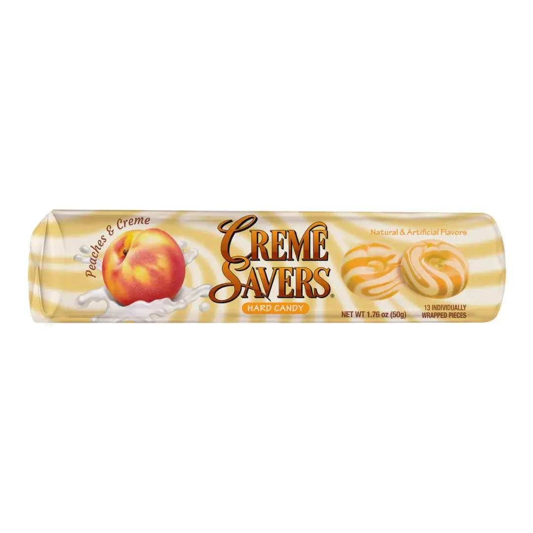 Peaches & Crème Savers Roll