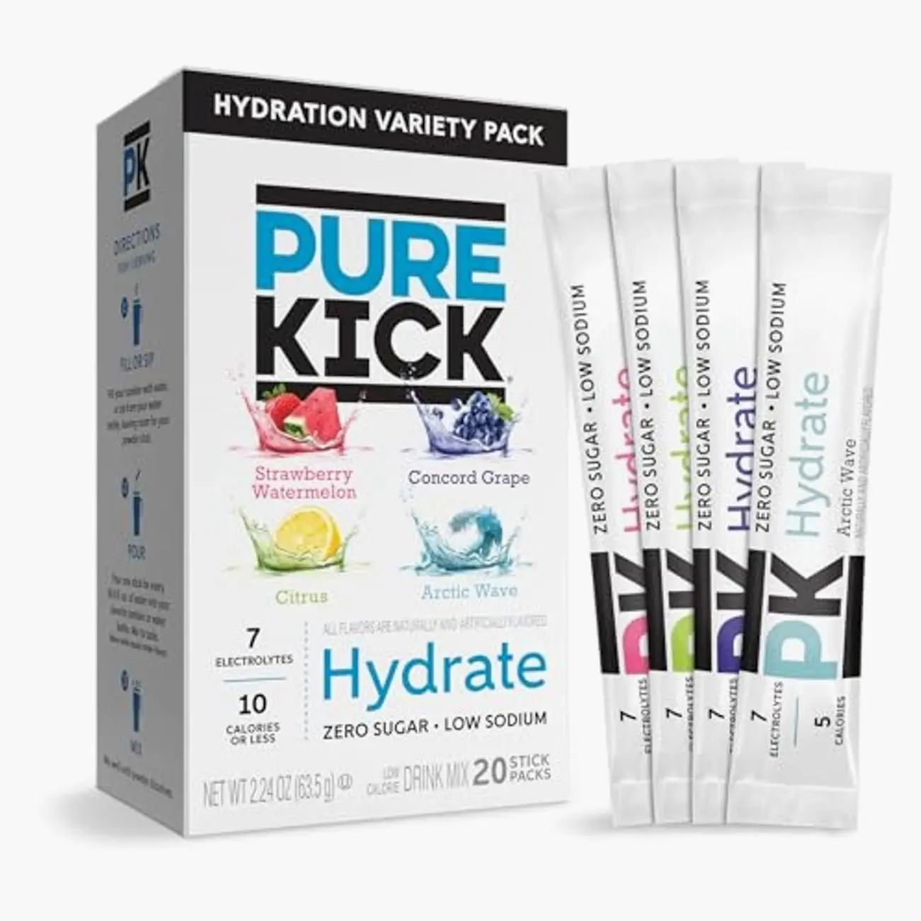 Variety-20ct Hydrate