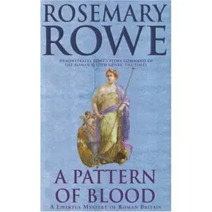 USED Book - A Pattern of Blood (Libertus Mystery Series) by Rosemary Rowe (Paperback) - english