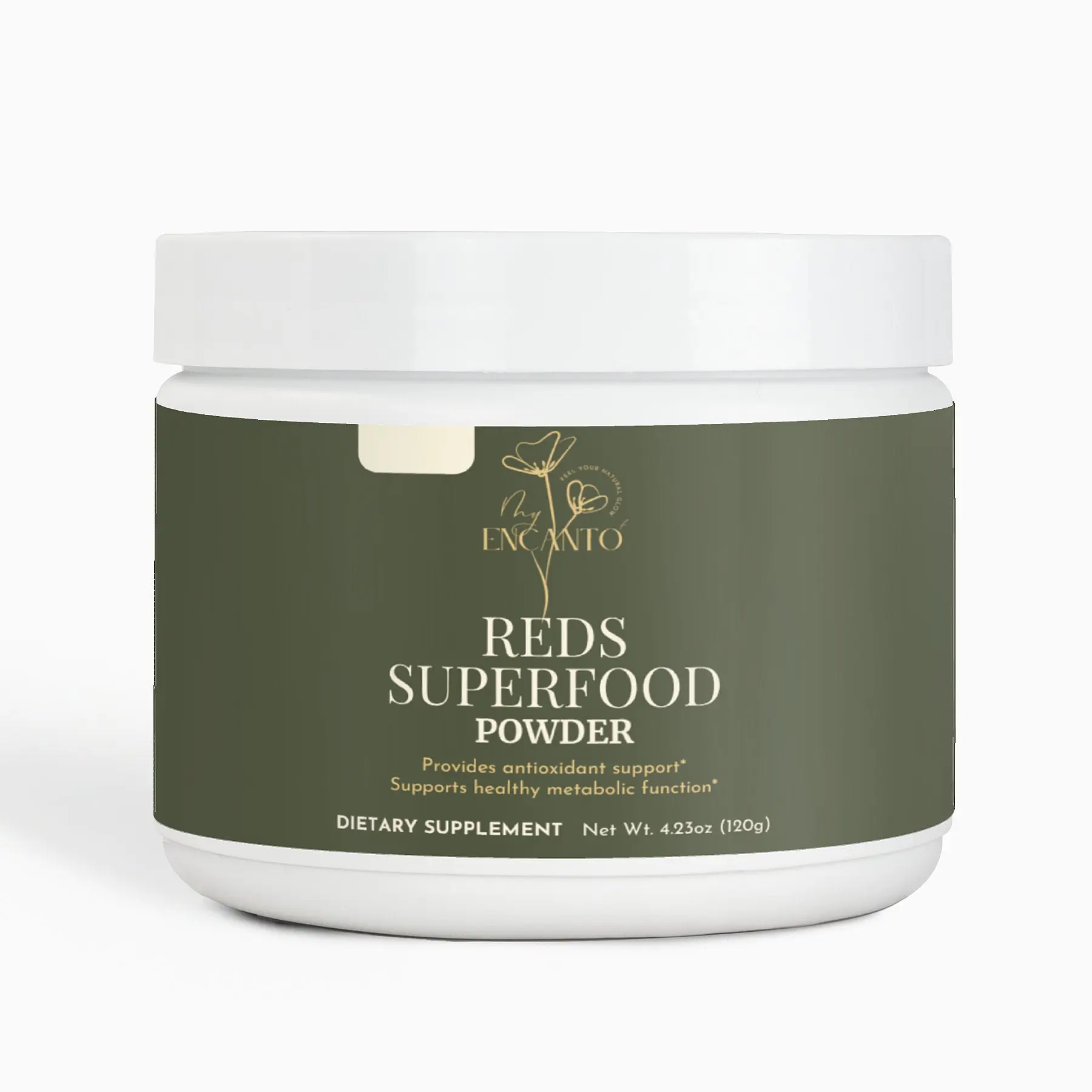 Reds Superfood - Edible Fiber Supplement for Fitness and Health