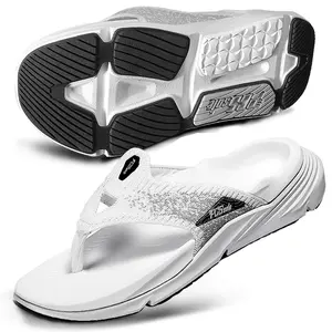 PCSsole Plantar Fasciitis Sandals for Women - High Arch Support Flip Flops with Comfort Cushion & Rubber Sole - Recovery Thong Orthotic Sandals for Foot Pain - Flat Feet - Arch Pain - Heel Pain shoes