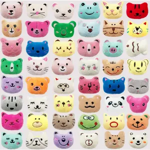 48 different styles this 48 pcs mini stuffed animal plush toys variety set is ideal for party favors claw machine prizes and carnival goodie bags