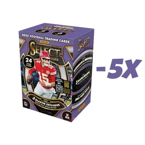 PYT BREAK #43 - 5x Select Blaster Box PANINI Pick Your Team Break Zebra Case Hit Chase