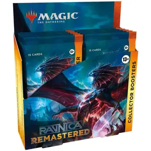 Magic: The Gathering - Ravnica Remastered Collector Booster Box