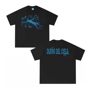 Humbe Shirt – Dueño Del Cielo Graphic Shirt, Comfort Colors Latin Pop Shirt, Men’s Tops