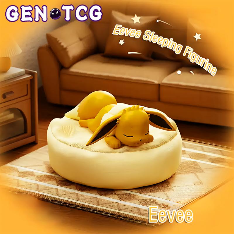 Pokemon Eevee Sleeping Pose Series Blind Box Toy Figures,  Eevee Series Blind Boxes
