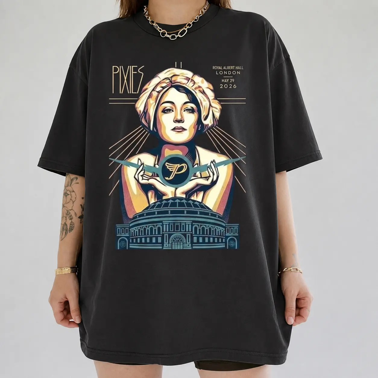 Pixies Vintage Aesthetic Graphic T Shirt Gift For Fans
