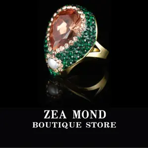 ZEA MOND Jewelry — Women’s exquisite open ring, SDW-ZH-6
