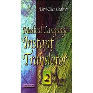 USED-Medical Language Instant Translator by Davi-Ellen Chabner BA  MAT (Paperback)