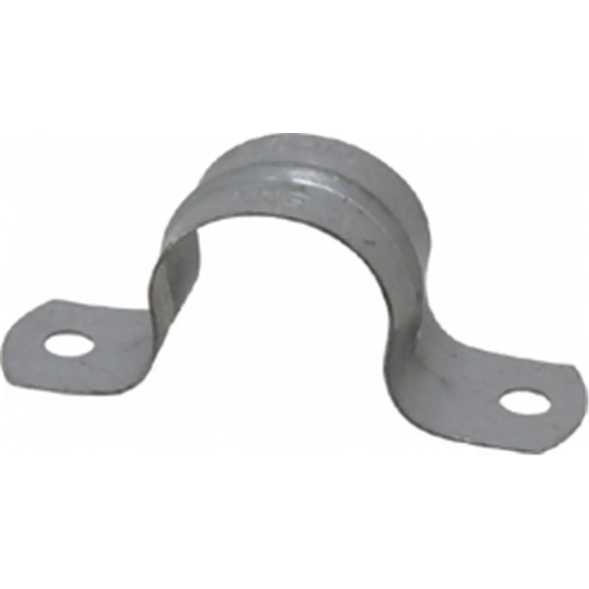 Topaz Electric 524 2-Hole 1.25 in. Steel EMT Strap Set, High-Quality Modern Houseware Pipe Support, 0.2 lbs, 0.25 x 0.25 x 0.05 in Dimensions