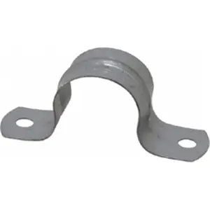 Topaz Electric 524 Emt Straps 2-Hole 1.25 in. Steel