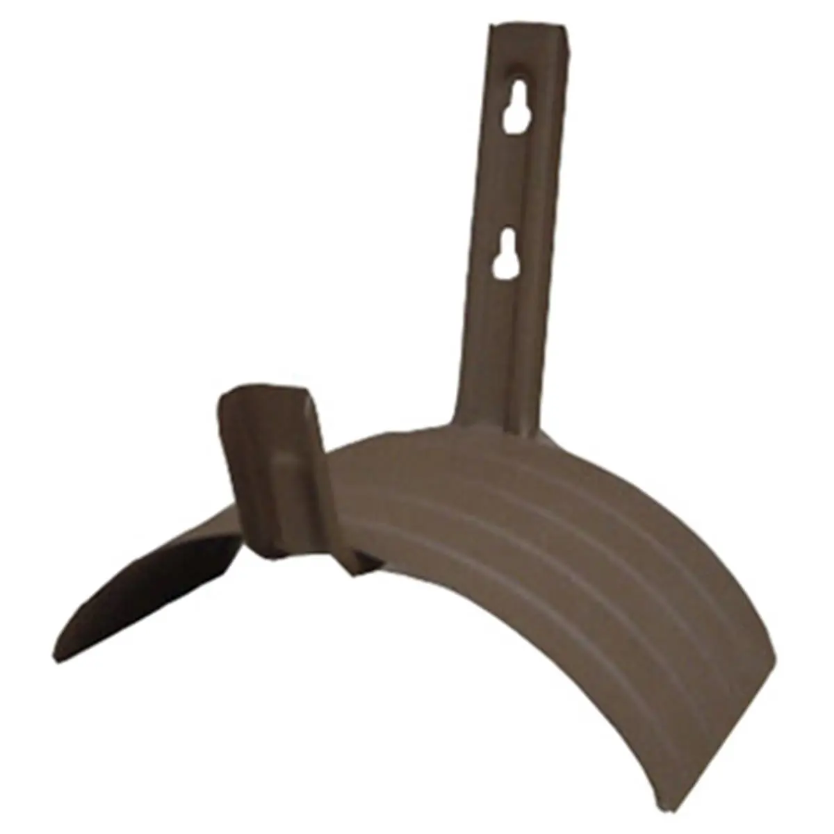 Suncast MHH150B Metal Hose Hanger, Brown, Holds Up to 150 ft. of Garden Hose, Includes Mounting Hardware, Hose Holder, Hangs Hoses