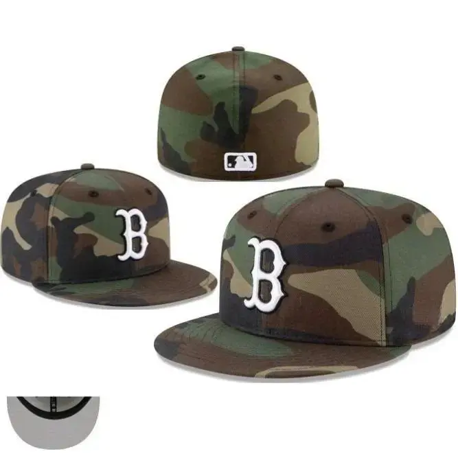 Vintage Camo Flat Brim Snapback Baseball Cap | Military Camouflage Streetwear Hat for Men & Women Outdoor Fashion