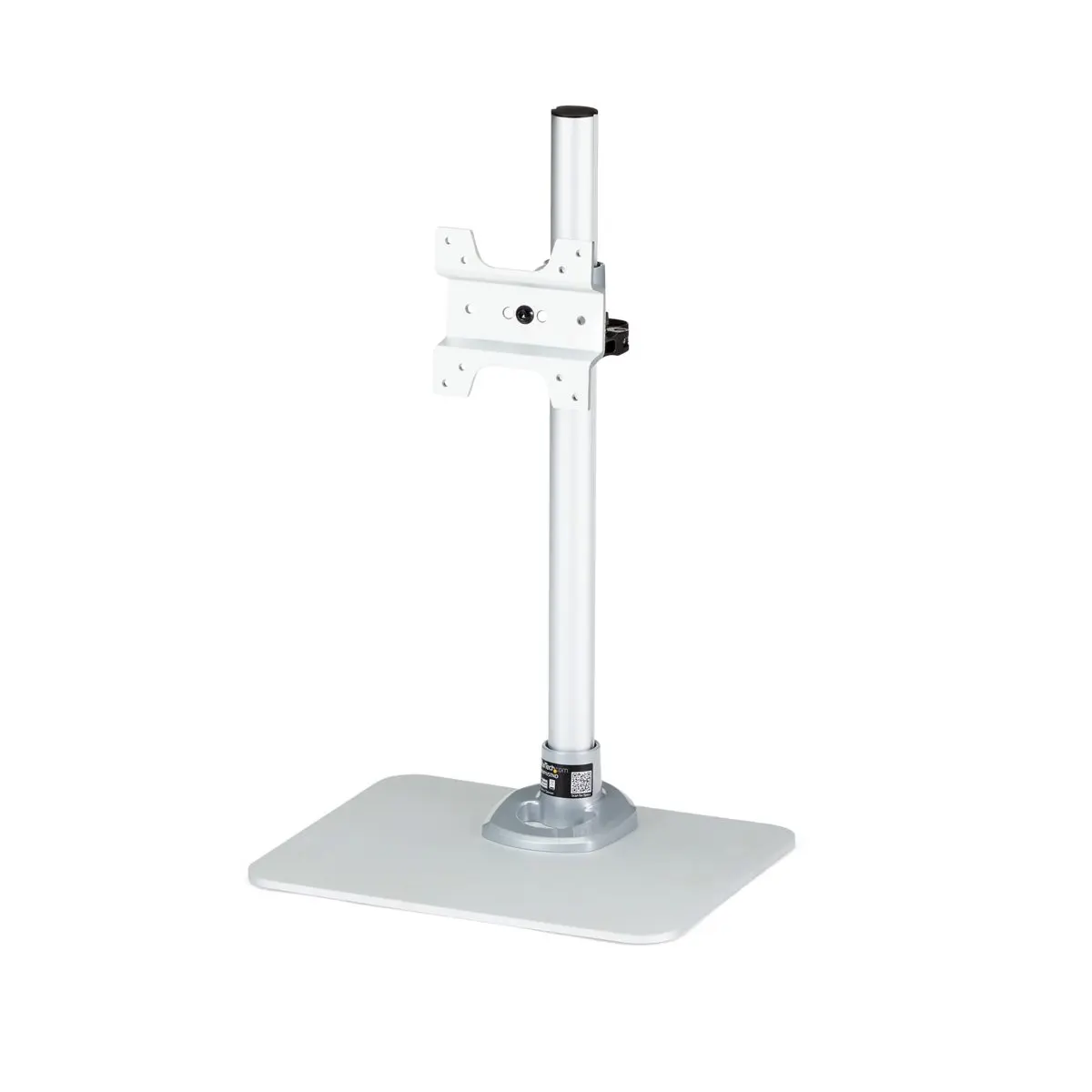 StarTech.com Single Monitor Stand - Adjustable - Supports Monitors 12' to 34' - Premium - Single Screen VESA Monitor Mount Stand - Silver