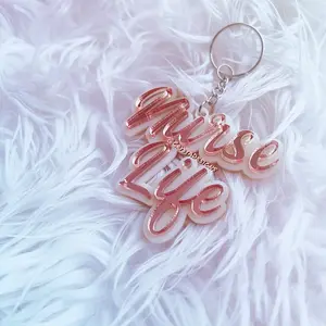 Nurse Life Keychain