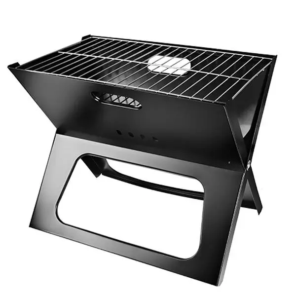Portable BBQ Barbecue Grill Foldable Charcoal Grill Camping Garden Outdoor Travel-728