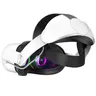 HURRA 10000mAh Adjustable VR Headset Battery Strap for Oculus Quest 2 - Ergonomic, 8H Gaming Playtime, RGB Light, Balance Support, Easy Installation, Nylon PA Wearable Device, VR Accessories, Comfortable Experience
