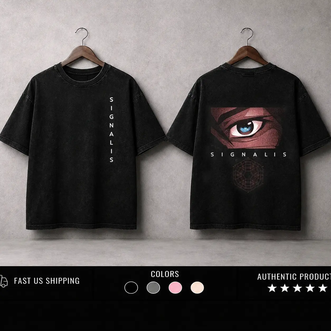 SIGNALIS Washed T-shirt, Sweashirt, Hoodie Limited Mouthwashing Glorious Ovulation Tee, Unisex T-Shirt, Mouthwashing Merch, Mouthwashing Fan Gift Cotton Fabric