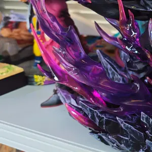 297-Zoro-PVC Figure f0r H0me Dec0rati0n