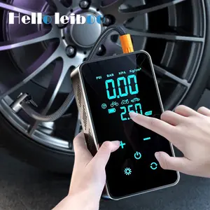 Car Wireless Air Pump 150psi Touch Screen Portable Electric Tire Inflation For Car Bicycle Motorcycle Air Compressor Inflator