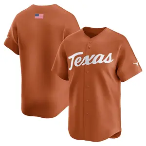 Men's Texas Jersey, Crewneck Short Sleeves For Fan