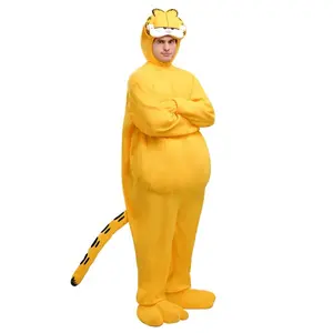 Plus Size Adult Garfield Costume