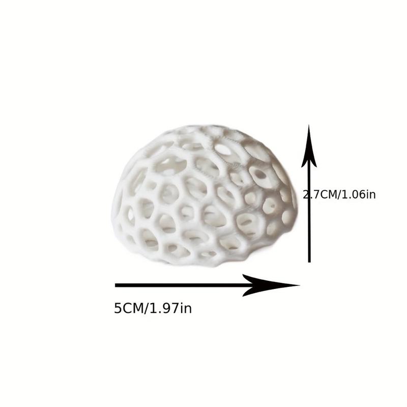 Aquarium Shrimp Dome Decor, Safe Plastic Hiding Spot for Shrimp, Moss Rack, Aquarium Top Decoration, Essential Fish Tank Accessory