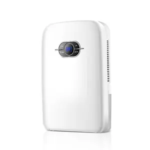 Small Household Dehumidifier Portable Moisture Absorber for Bedroom Basement Damp Removal