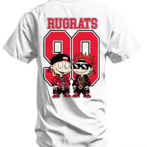 Rugrats Shirt, 90s cartoon T-shirt, Rugrats hip-hop Shirt, Cartoon Rap Style, Western Outfits, Rugrats Gangstan, Unisex Shirt Gift For Women, For Men