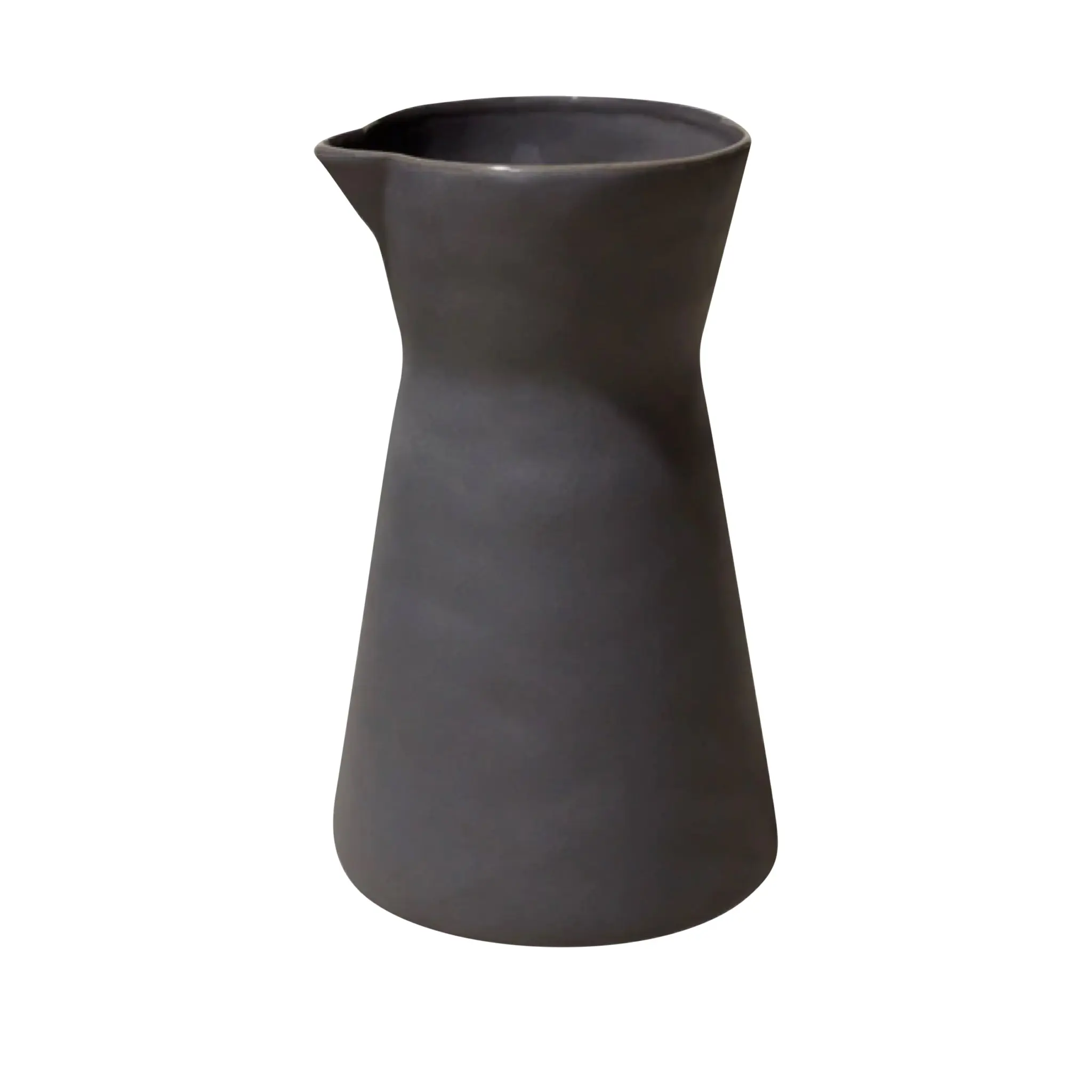 Stoneware Carafe Slate