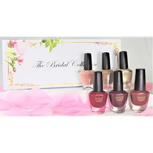 MAYA Boldly Romantic Bridal Collection - Gold Digger & Cocoa Bean Shades for a Dramatic Look - Free Gift Included