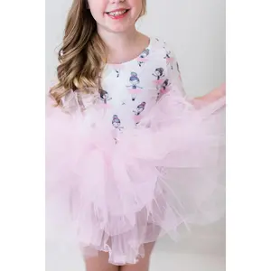 Ballerina 3/4 Tutu Leotard