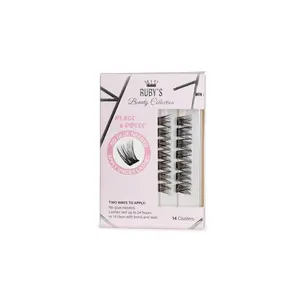 Ruby's Beauty Collection Demure - Press on Eyelashes Clusters
