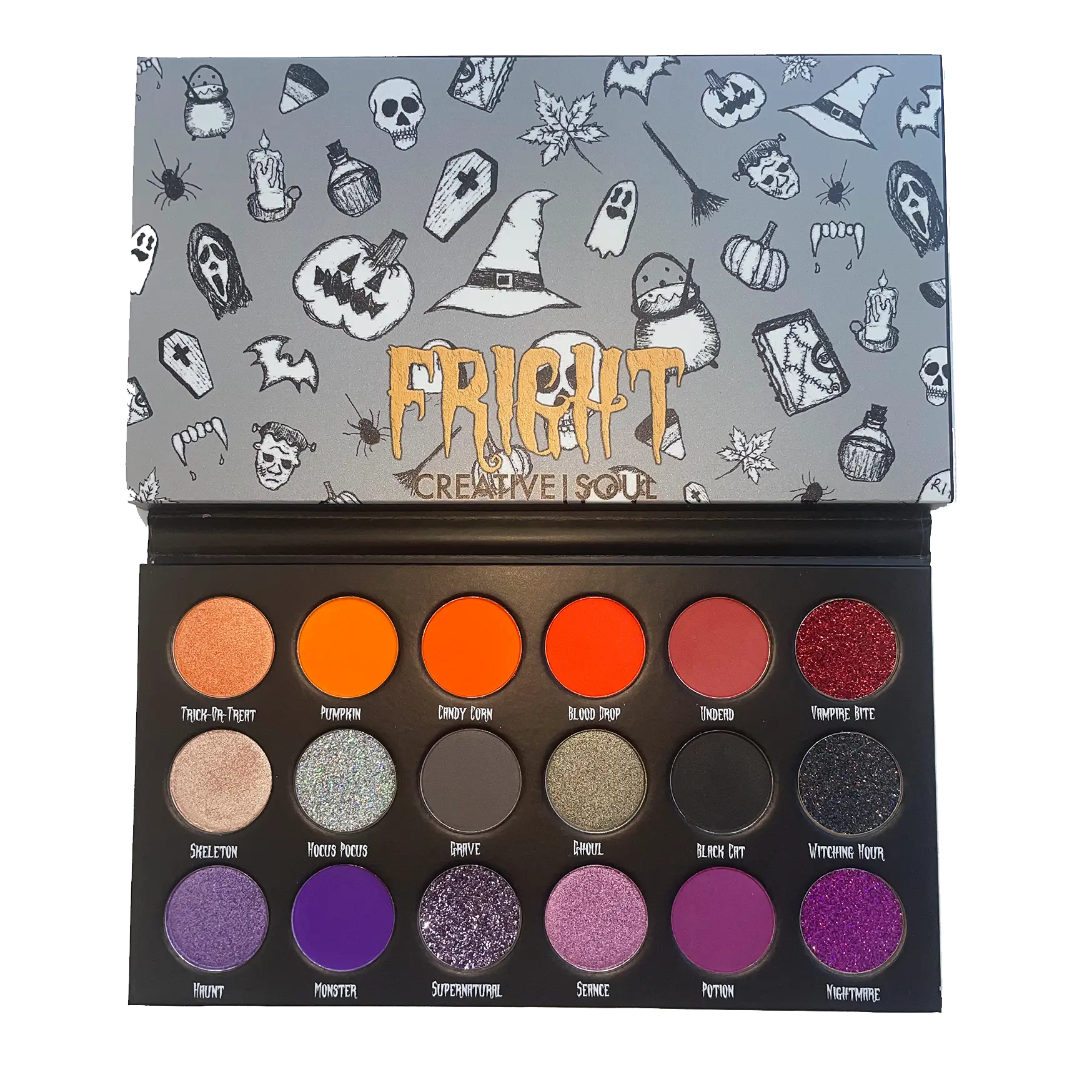 FRIGHT Eyeshadow Palette