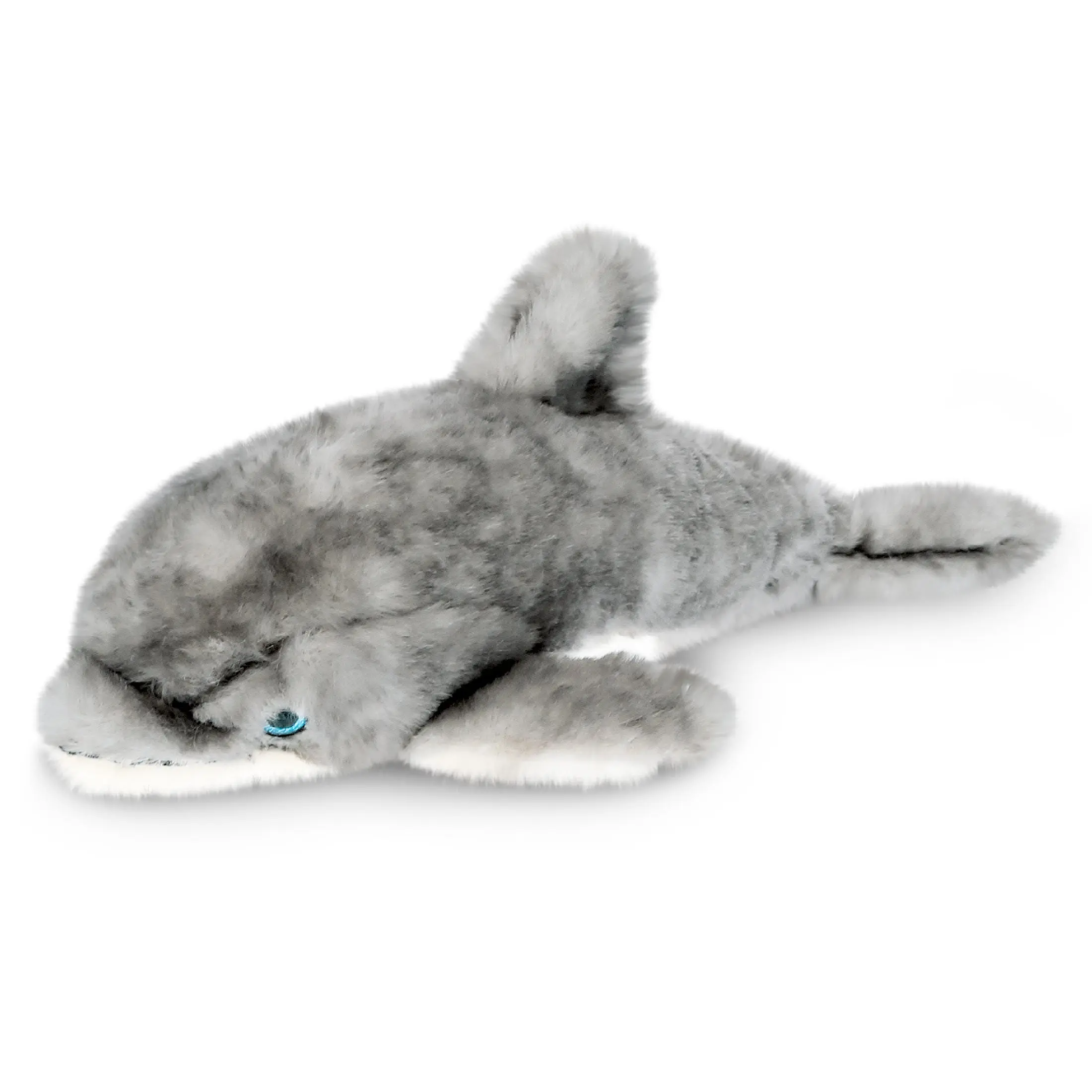 SUPER SOFT PLUSH - GREY DOLPHIN 16.5 INCH