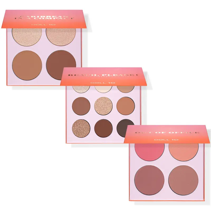 DOLL 10 Passport to Paradise Palette Trio